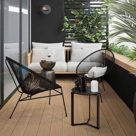 Un Balcón En La Ciudad – YADMAR Interior