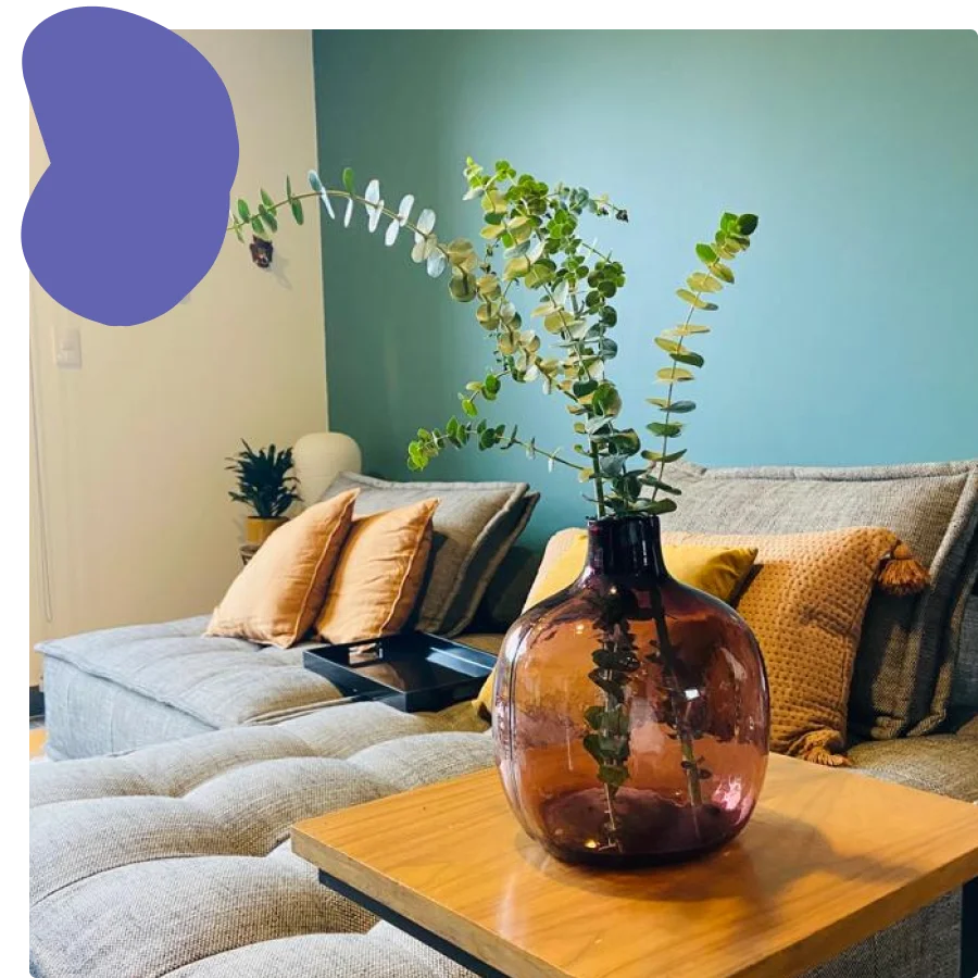 Transformación de sala, diseño de interiores CDMX, Yadmar