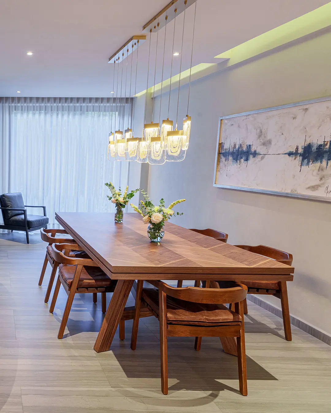 Comedor nuevo, diseño de interiores CDMX, Yadmar