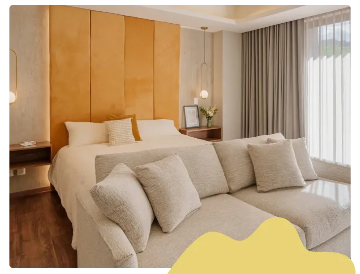 Remodelación recamara, diseño de interiores CDMX. Yadmar