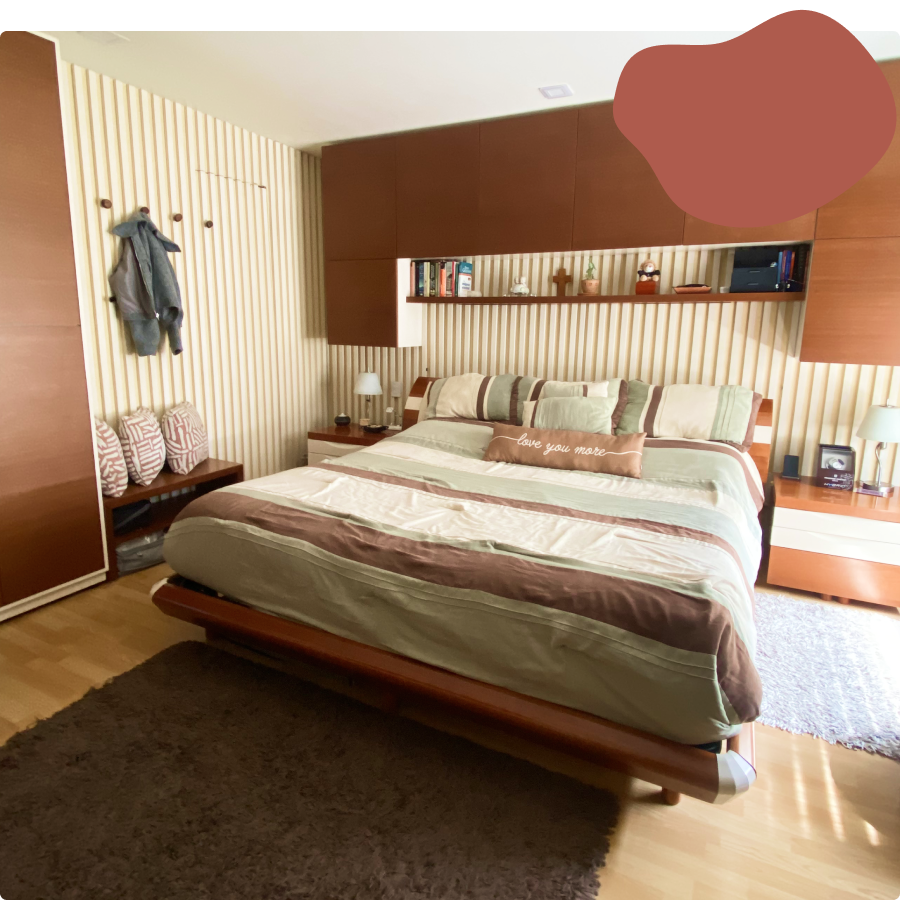 Remodelación habitación, diseño de interiores CDMX, Yadmar