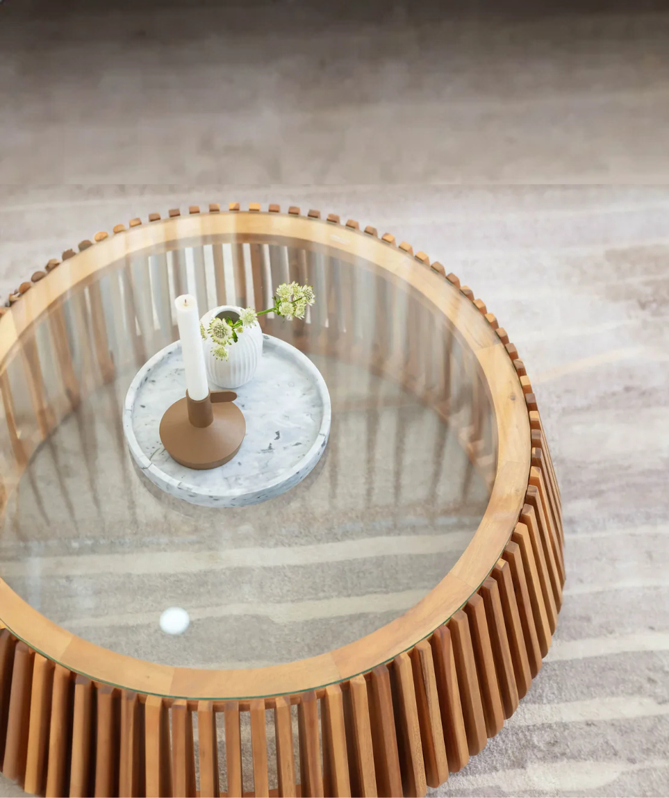Mesa de Centro Acacia
